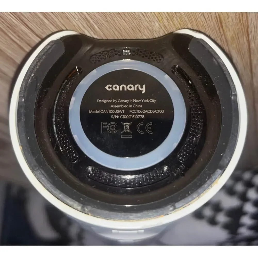 Canary All-in-One Home Security camera